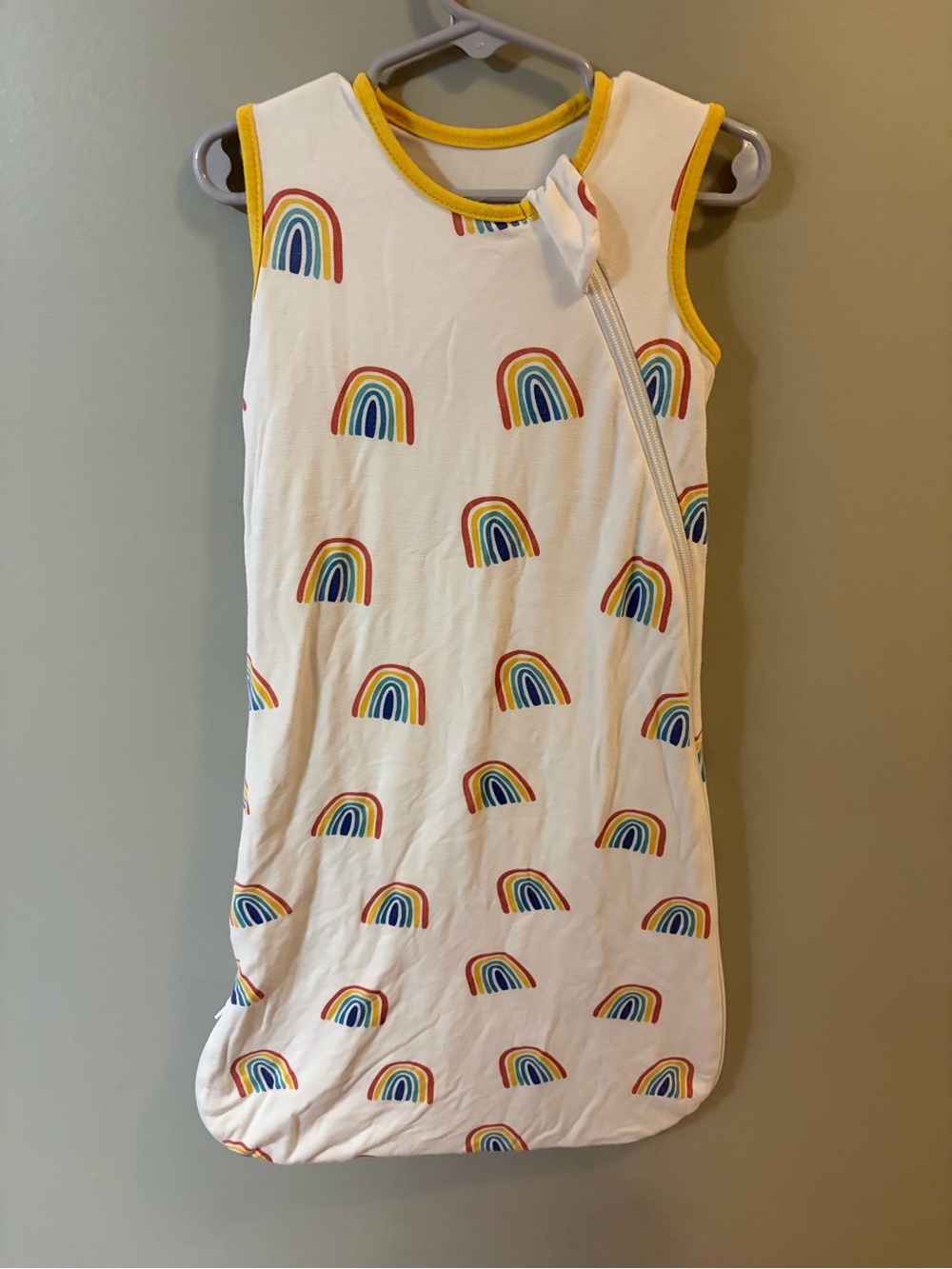 Kyte Baby 0.5 TOG rainbow print sleep sack Size S (0-6 months)